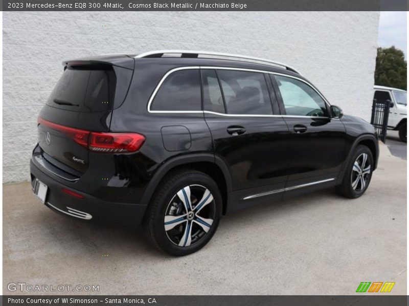 Cosmos Black Metallic / Macchiato Beige 2023 Mercedes-Benz EQB 300 4Matic