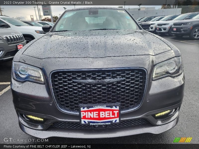 Granite Crystal Metallic / Black 2023 Chrysler 300 Touring L