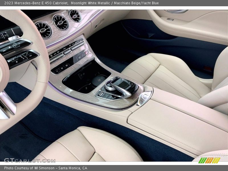 Controls of 2023 E 450 Cabriolet