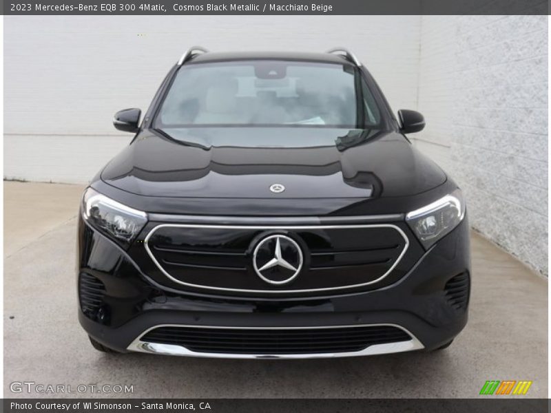  2023 EQB 300 4Matic Cosmos Black Metallic