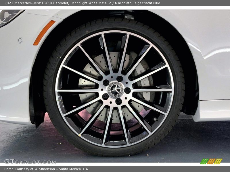 2023 E 450 Cabriolet Wheel