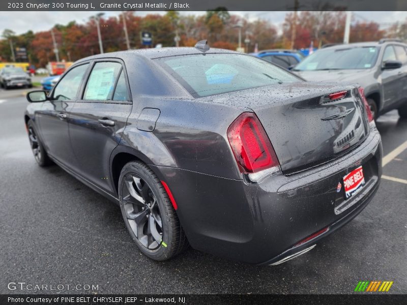 Granite Crystal Metallic / Black 2023 Chrysler 300 Touring L