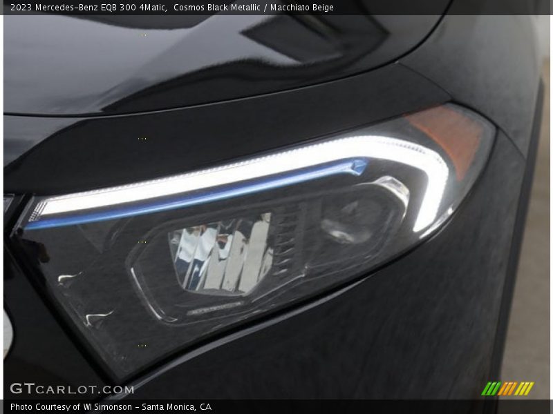 Cosmos Black Metallic / Macchiato Beige 2023 Mercedes-Benz EQB 300 4Matic