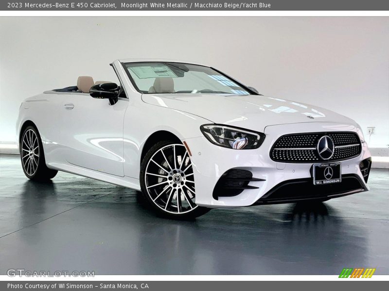 Front 3/4 View of 2023 E 450 Cabriolet