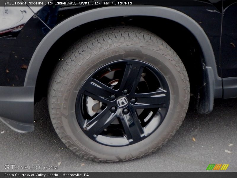  2021 Ridgeline Black Edition AWD Wheel