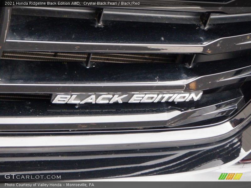  2021 Ridgeline Black Edition AWD Logo