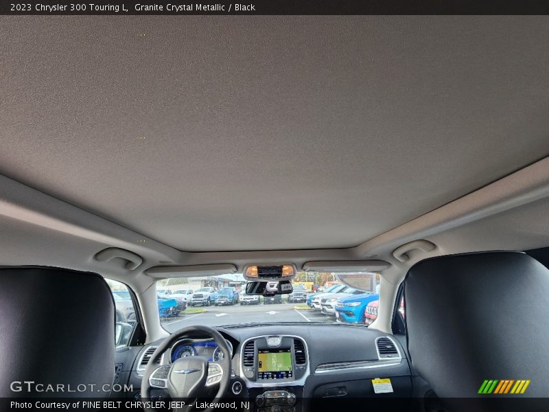 Granite Crystal Metallic / Black 2023 Chrysler 300 Touring L