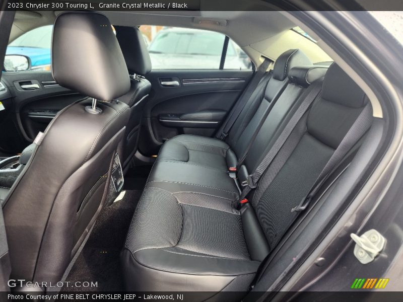 Rear Seat of 2023 300 Touring L