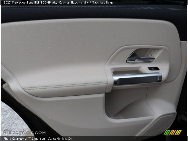 Door Panel of 2023 EQB 300 4Matic
