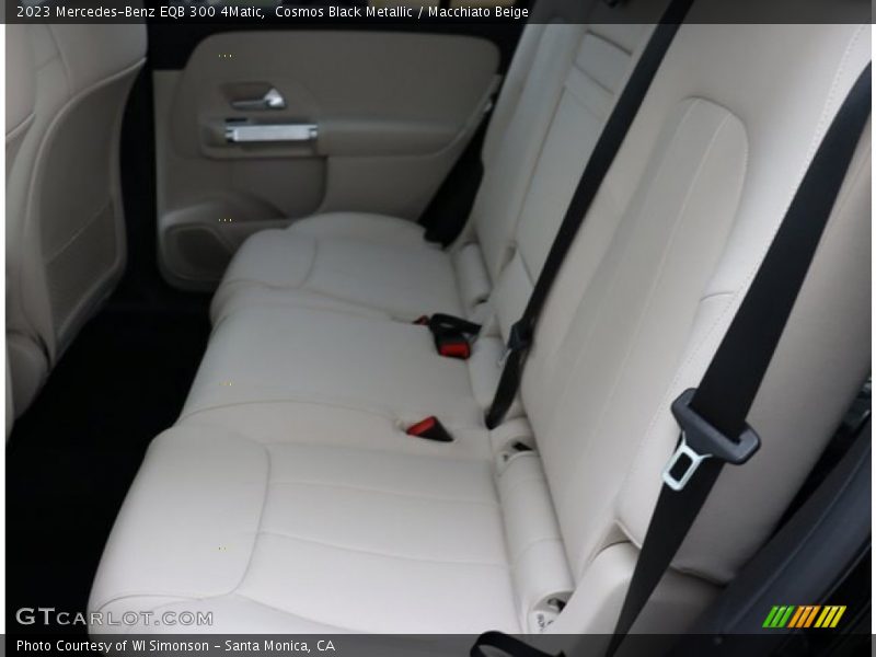 Cosmos Black Metallic / Macchiato Beige 2023 Mercedes-Benz EQB 300 4Matic