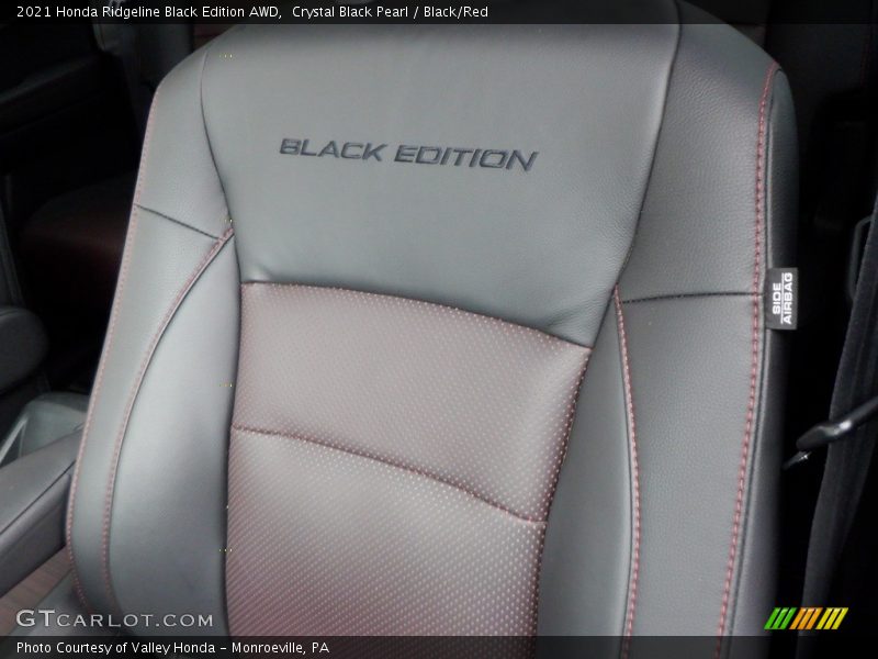  2021 Ridgeline Black Edition AWD Logo