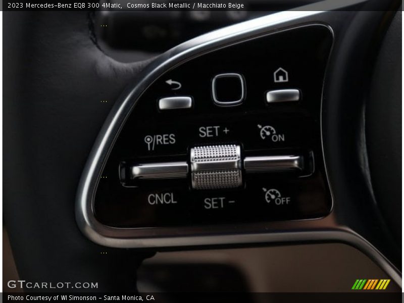  2023 EQB 300 4Matic Steering Wheel