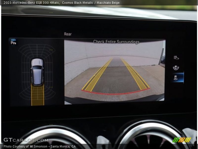 Cosmos Black Metallic / Macchiato Beige 2023 Mercedes-Benz EQB 300 4Matic