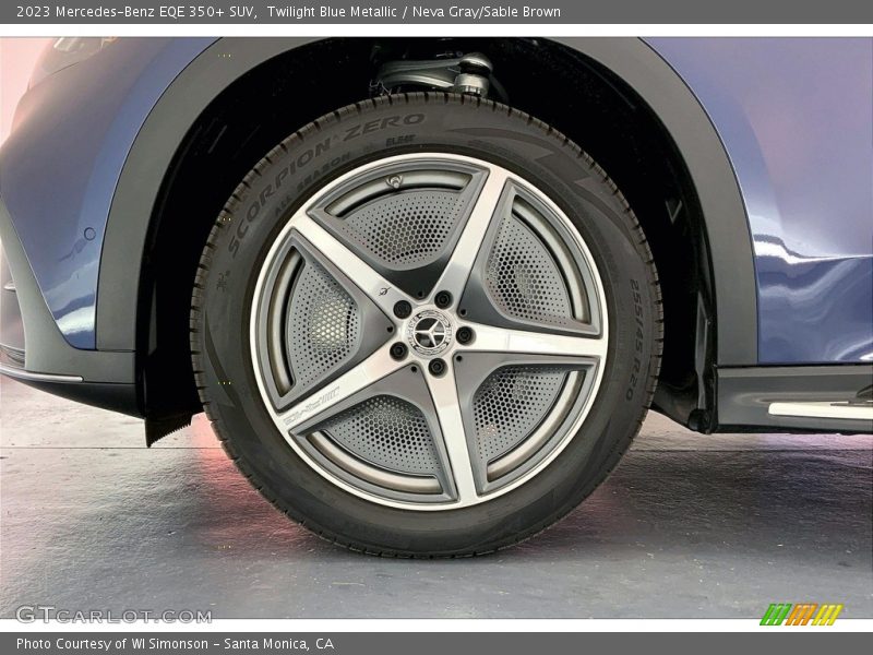  2023 EQE 350+ SUV Wheel