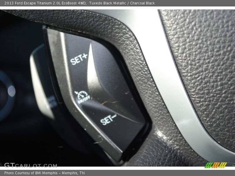 Tuxedo Black Metallic / Charcoal Black 2013 Ford Escape Titanium 2.0L EcoBoost 4WD