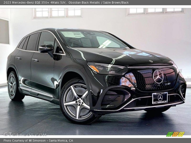Front 3/4 View of 2023 EQE 350+ 4Matic SUV