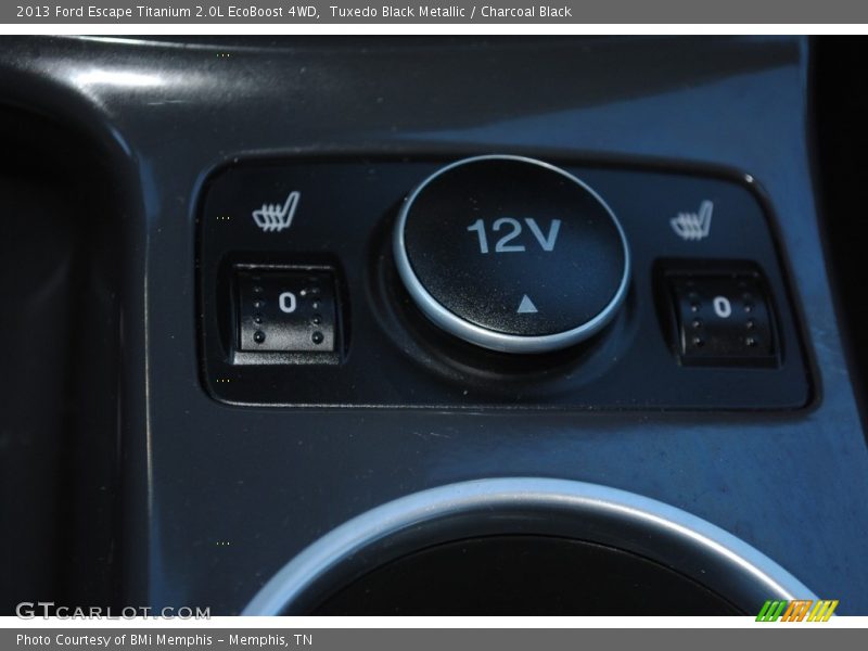 Tuxedo Black Metallic / Charcoal Black 2013 Ford Escape Titanium 2.0L EcoBoost 4WD