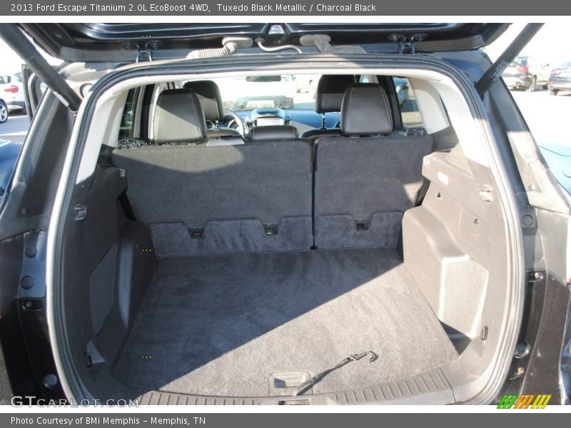 Tuxedo Black Metallic / Charcoal Black 2013 Ford Escape Titanium 2.0L EcoBoost 4WD
