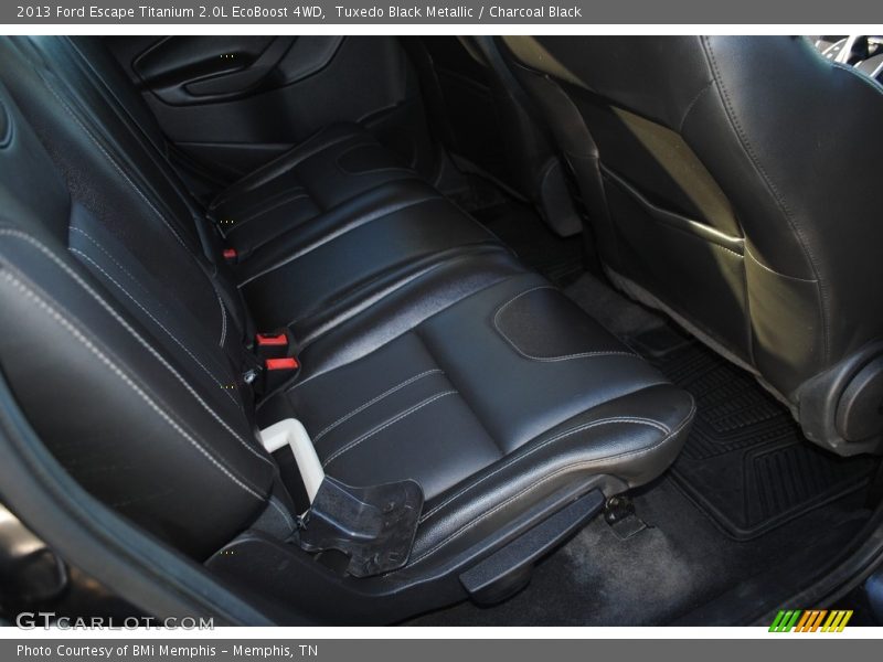 Tuxedo Black Metallic / Charcoal Black 2013 Ford Escape Titanium 2.0L EcoBoost 4WD