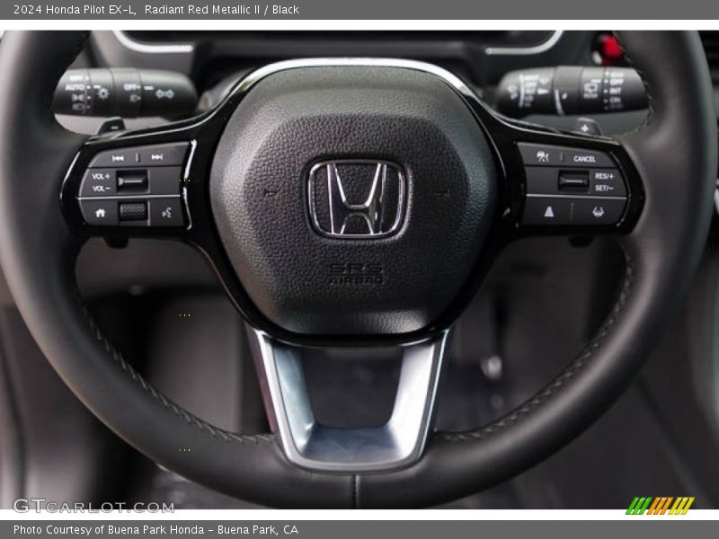  2024 Pilot EX-L Steering Wheel