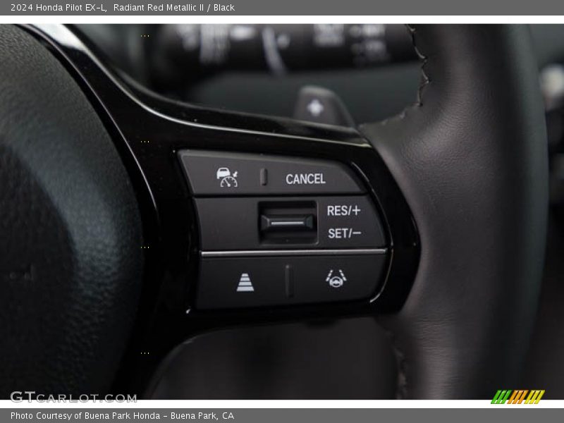  2024 Pilot EX-L Steering Wheel