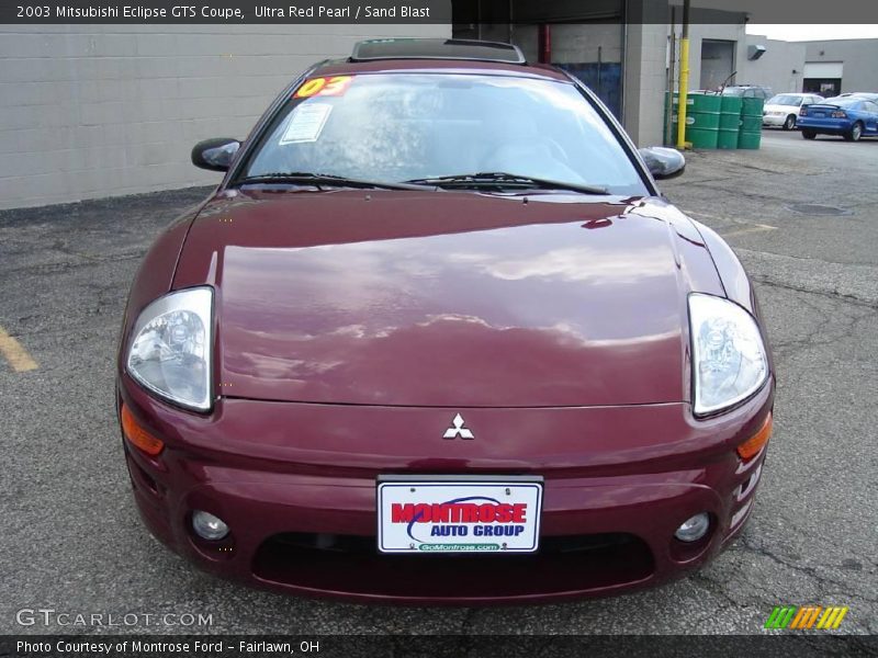 Ultra Red Pearl / Sand Blast 2003 Mitsubishi Eclipse GTS Coupe