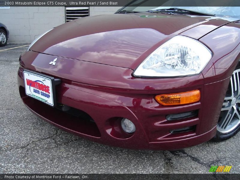 Ultra Red Pearl / Sand Blast 2003 Mitsubishi Eclipse GTS Coupe