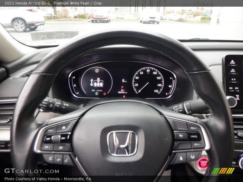  2021 Accord EX-L Steering Wheel