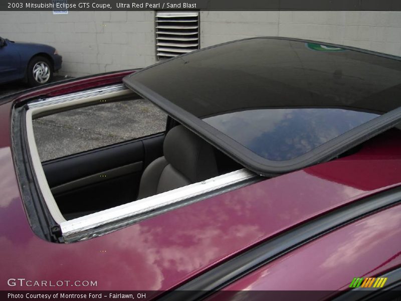 Ultra Red Pearl / Sand Blast 2003 Mitsubishi Eclipse GTS Coupe