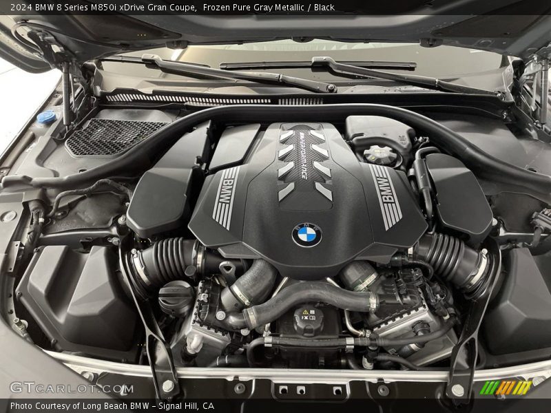  2024 8 Series M850i xDrive Gran Coupe Engine - 4.4 Liter M TwinPower Turbocharged DOHC 32-Valve VVT V8