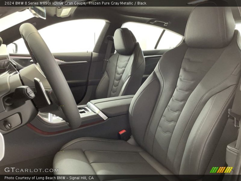 Front Seat of 2024 8 Series M850i xDrive Gran Coupe