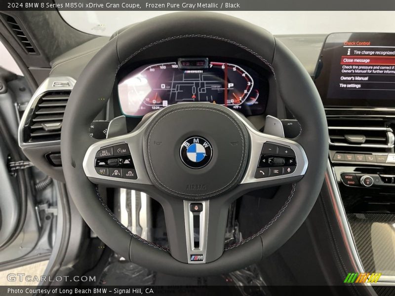  2024 8 Series M850i xDrive Gran Coupe Steering Wheel