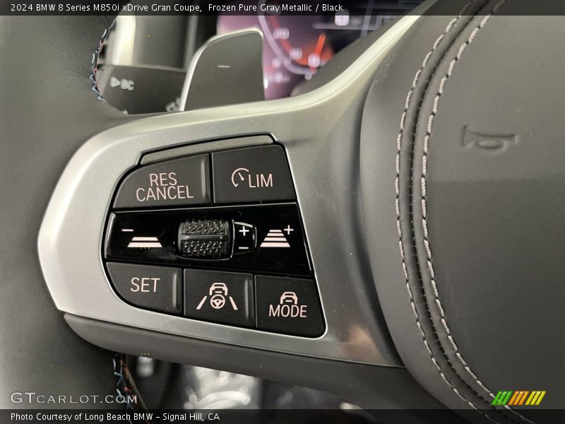  2024 8 Series M850i xDrive Gran Coupe Steering Wheel