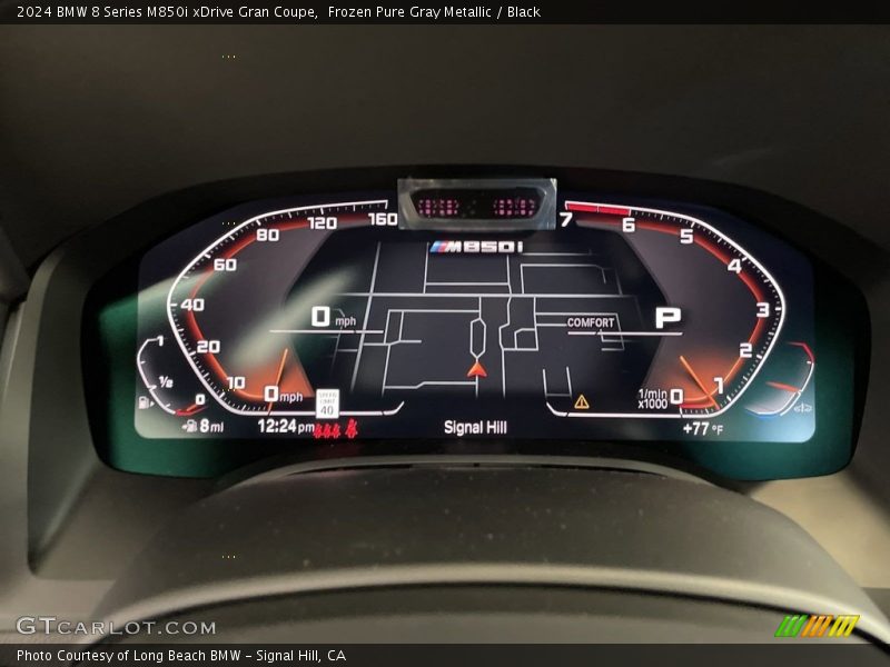  2024 8 Series M850i xDrive Gran Coupe M850i xDrive Gran Coupe Gauges