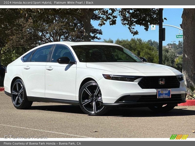 Front 3/4 View of 2024 Accord Sport Hybrid