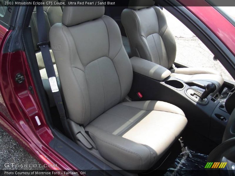Ultra Red Pearl / Sand Blast 2003 Mitsubishi Eclipse GTS Coupe