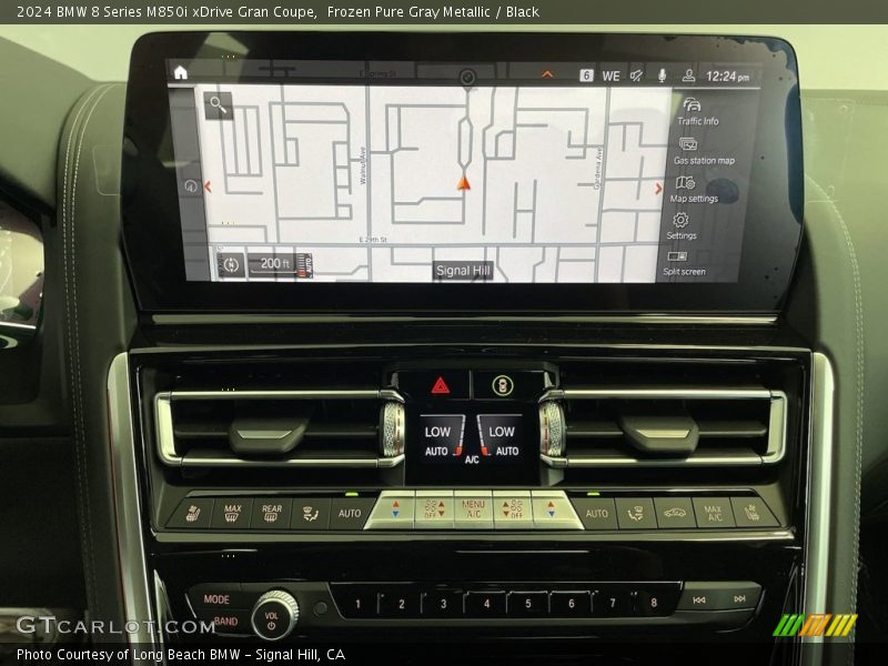 Navigation of 2024 8 Series M850i xDrive Gran Coupe