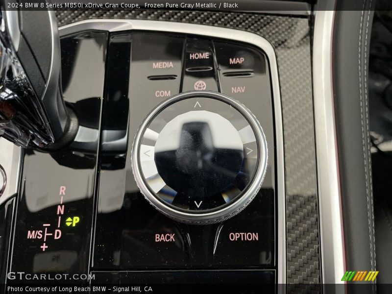 Controls of 2024 8 Series M850i xDrive Gran Coupe