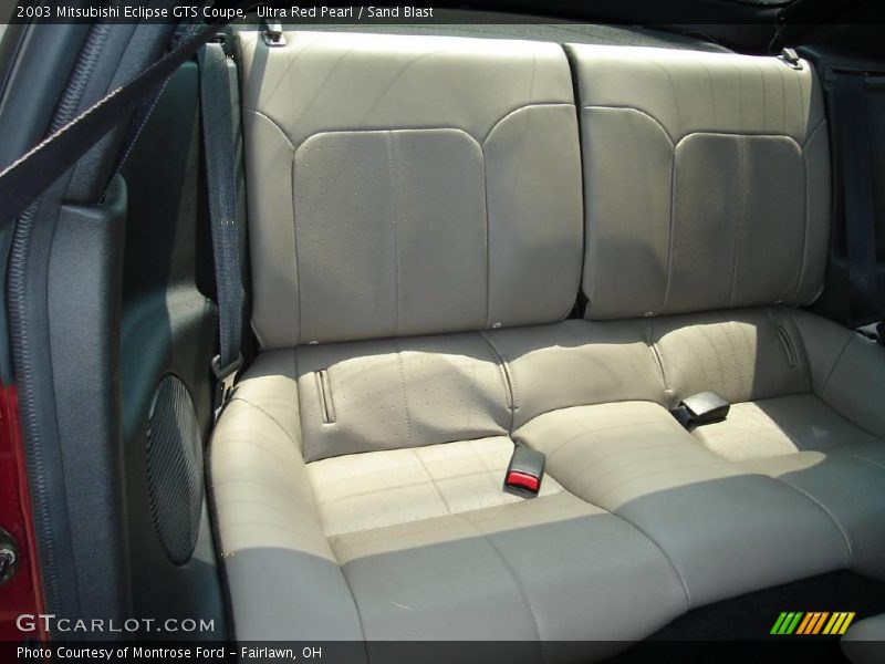 Ultra Red Pearl / Sand Blast 2003 Mitsubishi Eclipse GTS Coupe