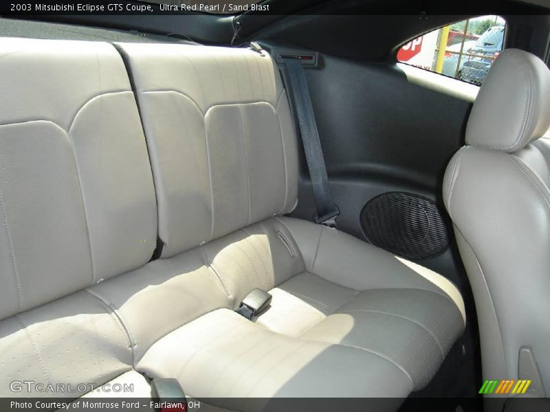Ultra Red Pearl / Sand Blast 2003 Mitsubishi Eclipse GTS Coupe