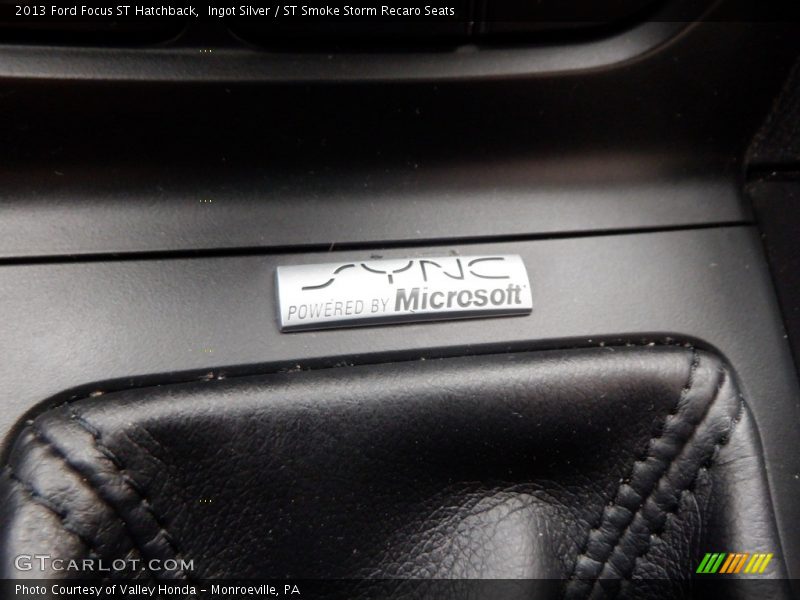 Ingot Silver / ST Smoke Storm Recaro Seats 2013 Ford Focus ST Hatchback