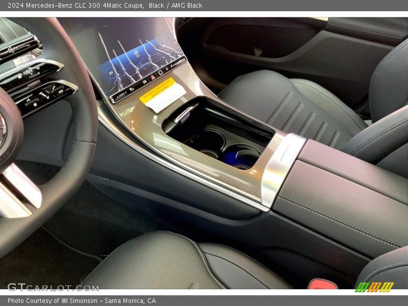 Controls of 2024 GLC 300 4Matic Coupe