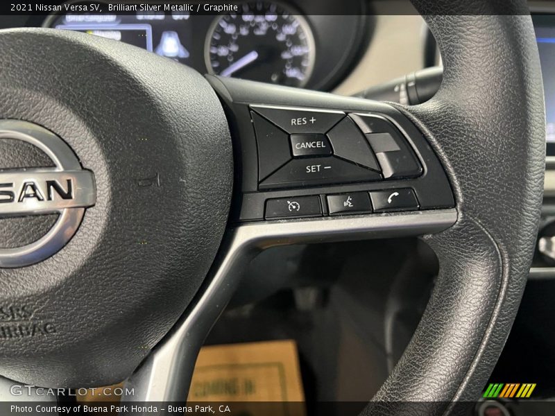  2021 Versa SV Steering Wheel
