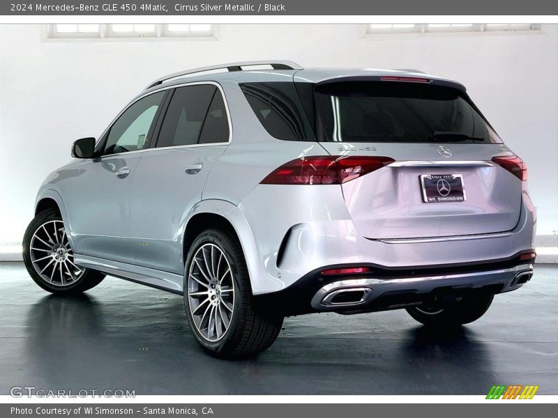  2024 GLE 450 4Matic Cirrus Silver Metallic