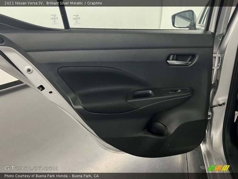Door Panel of 2021 Versa SV