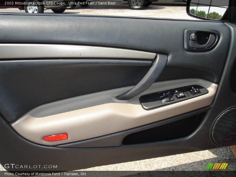 Ultra Red Pearl / Sand Blast 2003 Mitsubishi Eclipse GTS Coupe