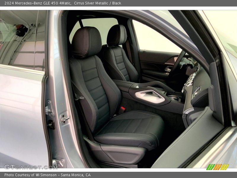  2024 GLE 450 4Matic Black Interior