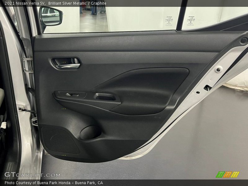 Door Panel of 2021 Versa SV