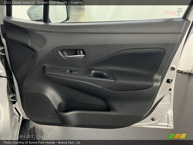 Door Panel of 2021 Versa SV