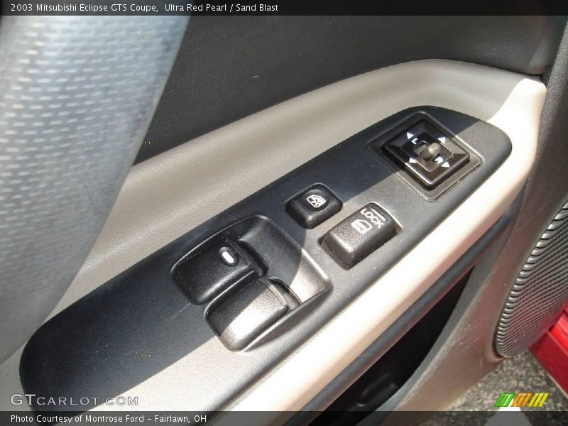 Ultra Red Pearl / Sand Blast 2003 Mitsubishi Eclipse GTS Coupe